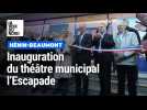 Inauguration du théâtre municipal de l'Escapade : le discours du maire RN Steeve Briois