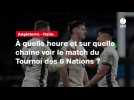 VIDÉO. Angleterre - Italie. À quelle heure et sur quelle chaîne voir le match du Tournoi des 6 Nations ?