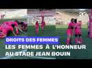 Les femmes à l'honneur au stade Jean Bouin