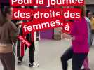 Initiation au self-défense pour poursuivre la mobilisation autour des droits des femmes à Tergnier