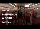 Bienvenue à bord : voici l'intérieur des nouveaux TGV de la SNCF