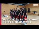 Découvrez l'entraînement des pom-pom girls des Diables de Rethel