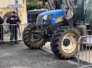 Manifestation devant la chambre d'agriculture de la Lozère