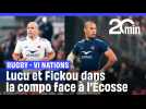 VI Nations : Fickou, Lucu, Dupont... Galthié fait le point avant le match contre l'Ecosse