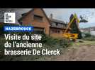 Hazebrouck : visite du site de l'ancienne brasserie De Clerck