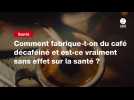 VIDEO. Comment fabrique-t-on du café décaféiné et est-ce vraiment sans effet sur la santé ?