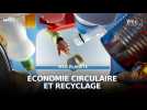 Recycler et réemployer pour préserver les ressources.