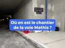 Fin des travaux en mai : où en est le chantier de la voie Mathis ?