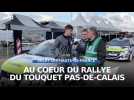 Au coeur du rallye le Touquet Pas-de-Calais