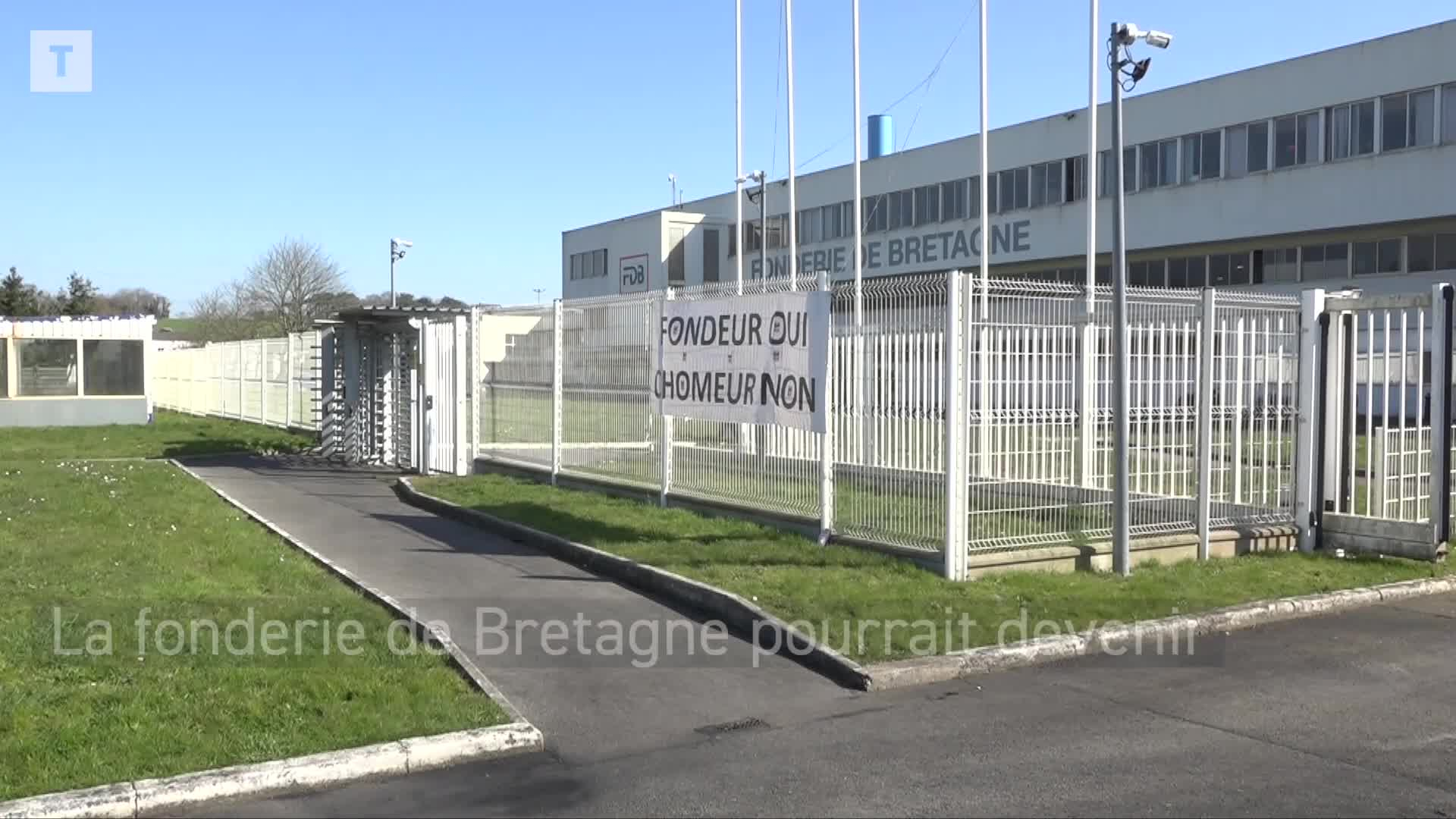 La Fonderie de Bretagne pourrait produire 24 000 obus par jour à Caudan [Vidéo]