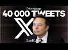 De milliardaire à homme politique : la bascule d'Elon Musk en 2 ans et 41.665 tweets