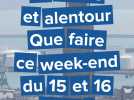 que faire ce week-end