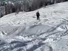 Sports d'hiver à Noël en Suisse