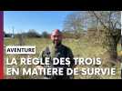 Stages de survie : c'est quoi, la règle des 