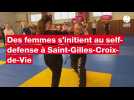 VIDEO. Des femmes s'initient au self-defense à Saint-Gilles-Croix-de-Vie