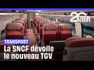 SNCF : Bistrot, ascenseur, places larges... Voilà à quoi ressemblera le nouveau TGV