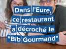 À Nassandres-sur-Risle, l'Auberge de la Vallée décroche le « Bib Gourmand » du guide Michelin