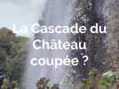 Pourquoi La Cascade du Château à Nice ne coule plus