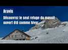 Découvrez le refuge de la Pointe Percée - Gramusset, seul refuge des Aravis ouvert l'hiver