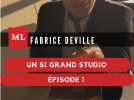 Un si grand studio EP.1 les coulisses de la série avec Fabrice Deville