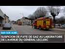 Suspicion de fuite de gaz ce mercredi matin à Bar-sur-Aube : un laboratoire évacué