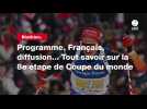 VIDÉO. Biathlon. Programme, Français, diffusion... Tout savoir sur la 8e étape de Coupe du monde