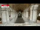 VIDÉO. Le charme unique de l'Abbaye du Ronceray, future salle d'exposition à Angers