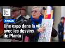 Arras : quand Plantu, le dessinateur de presse, expose ses oeuvres en ville