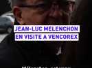 Mélenchon à Vencorex : « C'est pas rien ce dont on parle là »