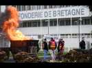 VIDÉO. Fonderie de Bretagne : la période d'observation est prolongée