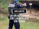 Une journée avec une brigade de la police de Foix