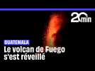 Guatemala: Près d'un millier d'évacuations après l'éruption du volcan de Fuego