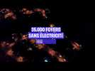 35.000 foyers privés d'électricité en Seine-Saint-Denis et dans le Val d'Oise