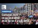 Carnaval : les plus et les moins de l'édition 2025