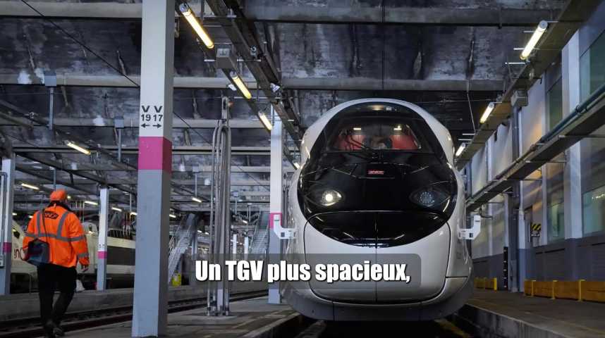 SNCF : Découvrez l’intérieur du nouveau TGV M