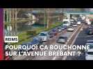 Pourquoi ça bouchonne tous les jours sur l'avenue Brébant à Reims ?