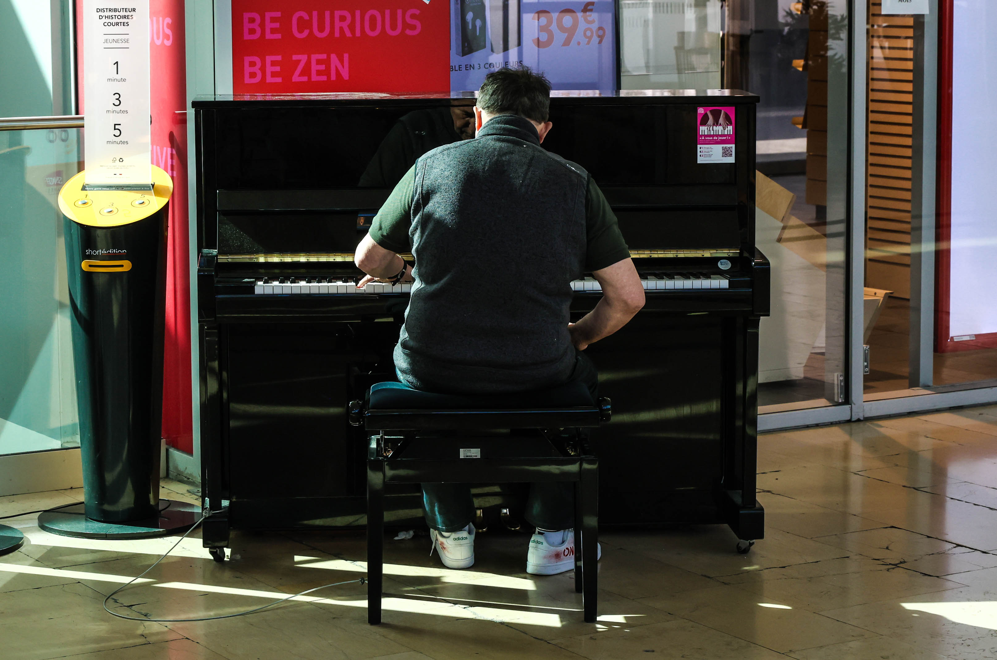 Et si vous étiez la nouvelle star pianiste ? Le concours de la SNCF est à Grenoble