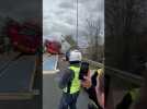 Jarville-la-Malgrange : un convoi exceptionnel bascule sur un pont