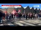 VIDÉO. Mobilisation contre les coupes budgétaires de l'université de Nantes