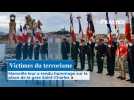 Victimes du terrorisme : Marseille leur a rendu hommage sur la place de la gare Saint-Charles