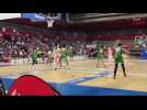 BASKET COB Calais - Sceaux : quelques actions du match