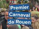 Le premier Carnaval da Rouen rassemble des milliers de personnes