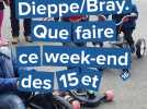 Dieppe/Bray. On fait quoi ce week-end des 15 et 16 mars ?