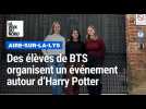 Des élèves de BTS DATR du lycée Sainte-Marie d'Aire-sur-la-Lys organisent un après-midi au thème d'Harry Potter