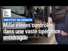 Grande opération antidrogue dans les bus scolaires de l'Institut de Genech