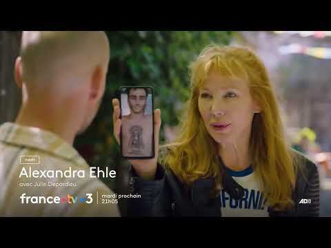 Alexandra Ehle mardi 11 mars 2025 sur France 3