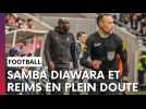 La réaction de Samba Diawara après Reims - Auxerre