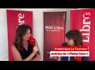Comédie du Livre à Montpellier : interview de Frédérique Le Teurnier