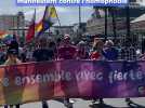 Nice : des centaines de personnes défilent contre l'homophobie
