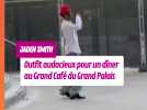 Jaden Smith : outfit audacieux pour un dîner au Grand Café du Grand Palais #jadensmith #paris #people #actupeople